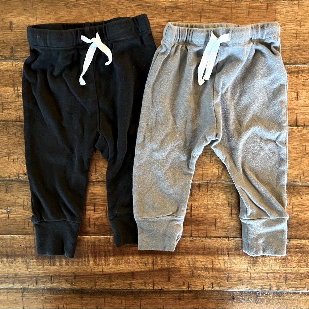 ⚡️3/$20 Pant Bundle - baby 6-12 month pant set - casual soft pants